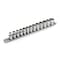 Steelman 13-Piece 3/8" Drive Shallow Depth 6-Point Metric Chrome Socket Set 78528 - alternate 1